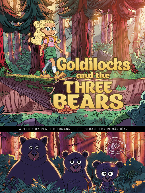 Cover image for Goldilocks and the Three Bears